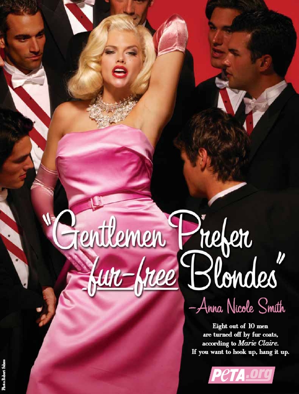 Anna Nicole Smith poses as Marilyn Monroe for a 2004 PETA ad. A book called “The Killing of Anna Nicole Smith” offers no evidence that her death was anything but an accident.