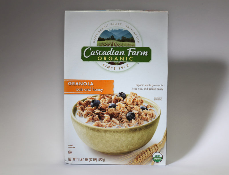 Hidden fat, sodium, sugar and/or calories may lurk in many seemingly healthful food choices, such as organic granola. It's a good idea to always read the packages.