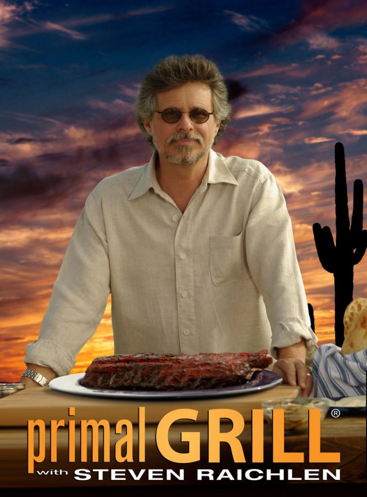 Steven Raichlen stars in a new PBS series called "Primal Grill."