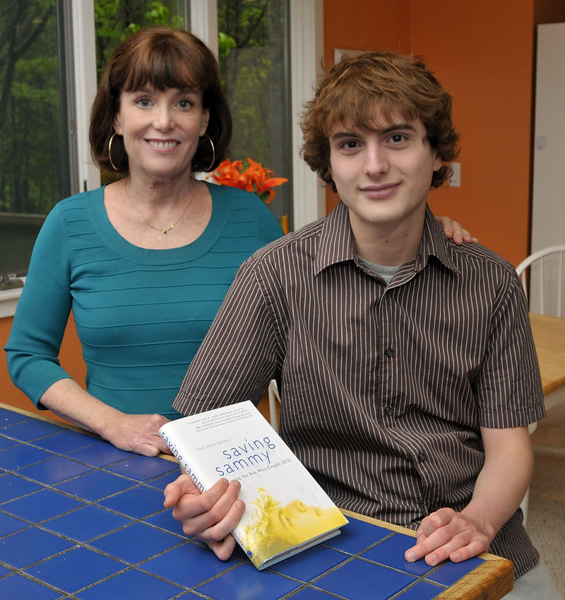 Beth Maloney and her son Sammy talk about her book, which chronicles his strep infection that was not immediately diagnosed.
