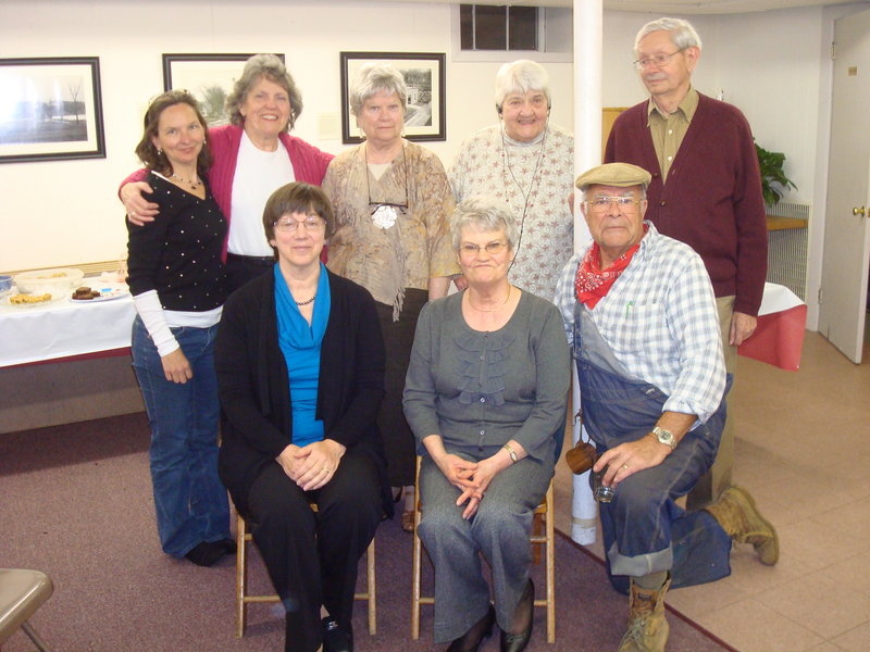The North Gorham Writers’ Group raised more than $500 for the North Gorham Library through the sale of a collection of short stories, “Come Sit By Me: Stories for Children,” that the group wrote and self-published this past winter.