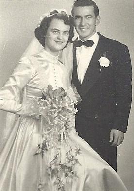 Gilberte "Gil" Farrell and her future husband, Paul, met at a dance, were married for 57 years and had four daughters.