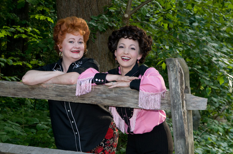 Charis Leos and Jenny Lee Stern in “Always ... Patsy Cline”