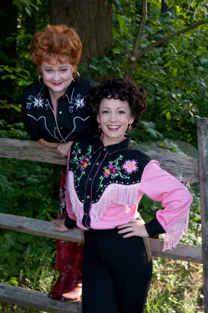 Charis Leos is Louise and newcomer Jenny Lee Stern is in the title role in “Always ... Patsy Cline.”