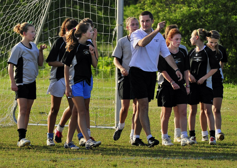 Paul Cameron may coach the Seacoast United under-15 girls’ soccer team, but he’s from Liverpool, and his heart will be with England against the United States next Saturday.