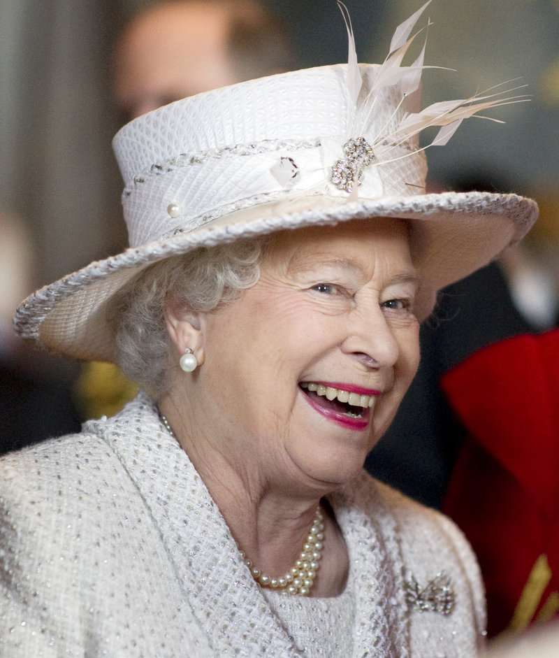 The queen's actual birthday is on April 21, but she celebrates her official birthday in June, in keeping with a unique royal tradition.