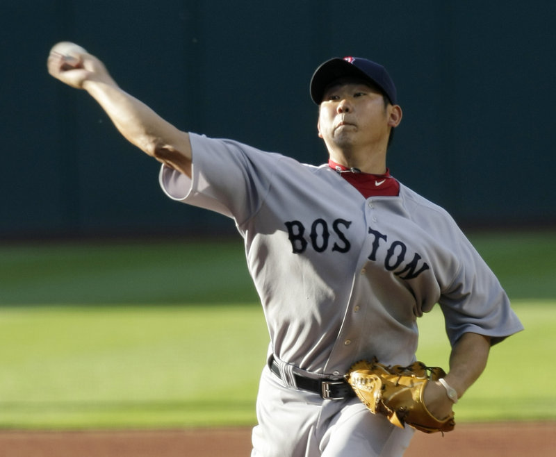 Daisuke Matsuzaka extended his scoreless inning streak in Cleveland to 15 in Boston’s 4-1 win at Cleveland Monday. It was Matsuzaka’s 150th career win, including 108 in Japan.