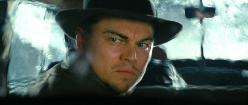 Leonardo Di Caprio in "Shutter Island."