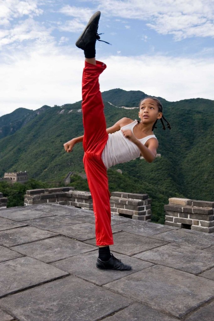 Jaden Smith is Dre, a boy who finds himself bewildered and bullied in Beijing in the remake of “The Karate Kid,” also starring Jackie Chan.