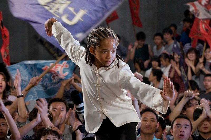 Jaden Smith plays the title role in "The Karate Kid."