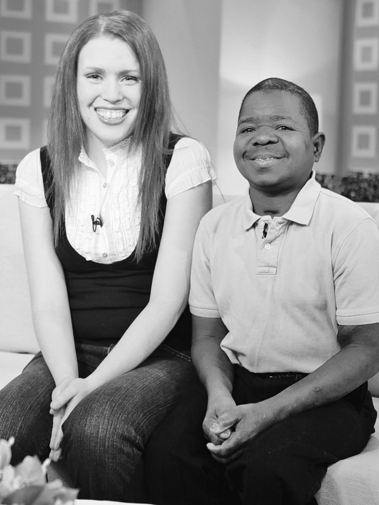 Gary Coleman, with Shannon Price