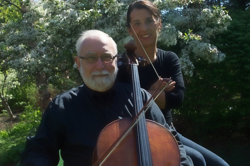 Marc Johnson, longtime cellist for the Vermeer Quartet, joins conductor Janna Hymes and Maine Pro Musica in concert on Friday at the Camden Opera House.