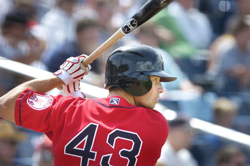 Daniel Nava is a 27-year-old outfielder not considered a top prospect in the Red Sox organization, but he leads Pawtucket in average, homers and RBI in his first Triple-A season. He hit a grand slam in his first at-bat with the Red Sox on Saturday.