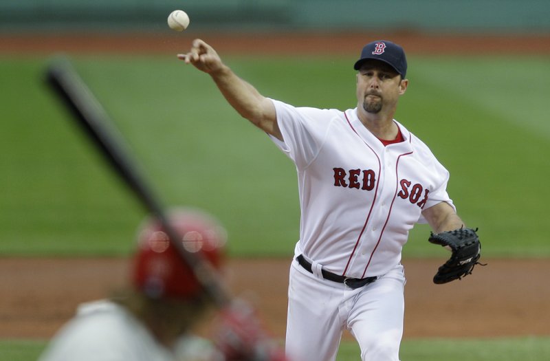 Red Sox pitcher Tim Wakefield became the third active pitcher to reach 3,000 innings on Sunday.