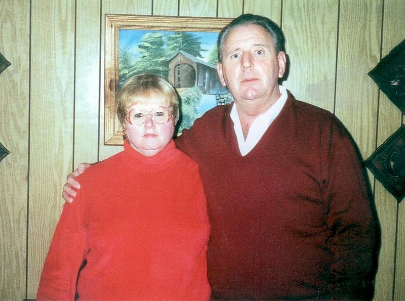Sally O’Malley and her partner, Allen Westberry. Mrs. O’Malley “wanted to be a good person, and she was,” said Chad O’Malley, one of her three sons.