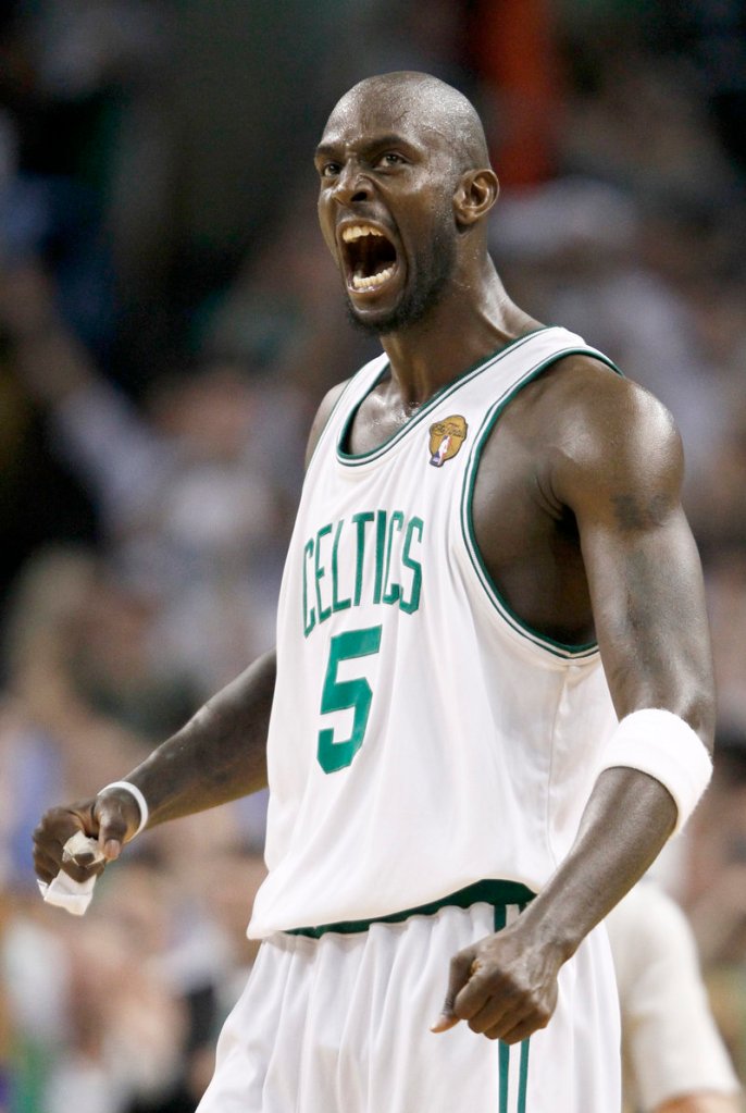 Kevin Garnett and the Celtics dismiss the notion that they now hold a mental advantage over the Lakers after winning two straight.