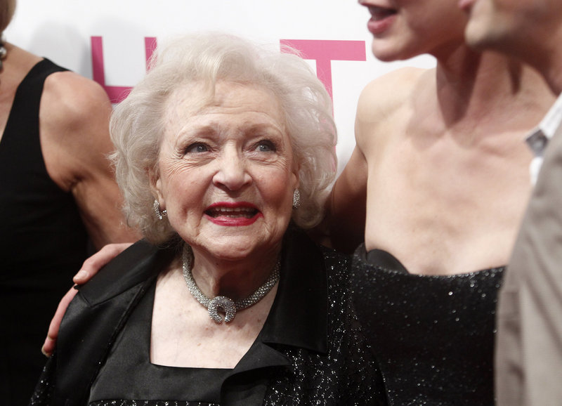Betty White, at 88, stars in “Hot in Cleveland,” an entertaining new TV Land sitcom that borrows heavily – both story lines and talent – from the reruns that are the network’s staple.
