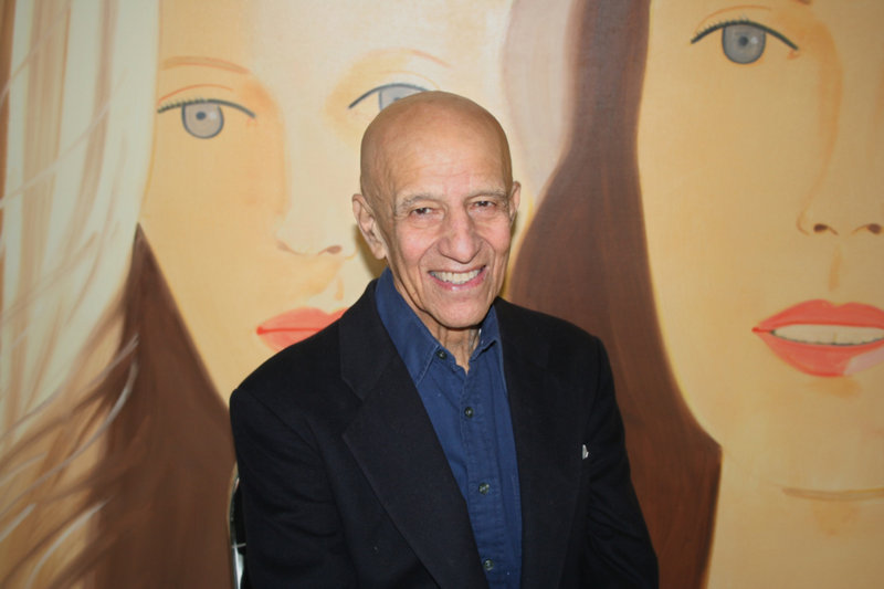 Alex Katz will be in Rockland on Saturday to receive the 2010 Maine in America award from the Farnsworth Art Museum.
