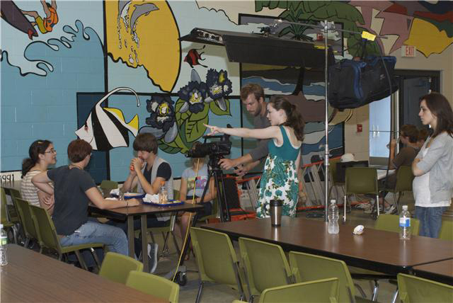 Project Aware holds workshops at Maine schools and produces public service announcements and educational feature films at its Summer Film Institute.