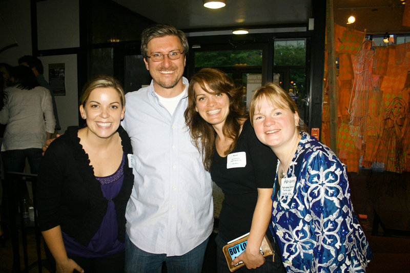 Winners of the 2009 awards spotted at the party included Emilie Sommer of emilie inc., Rob Landry of Pemaquid Communications, Karen Farrell of Topline Marketing, and Adrianne Zahner of Turtle Love Co.