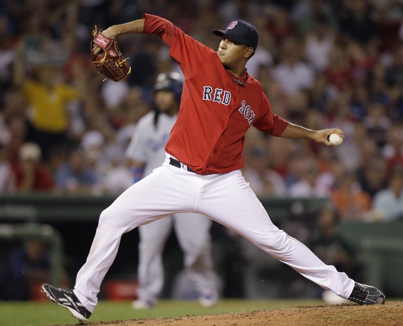 Felix Doubront, who signed with the Red Sox when Theo Epstein was general manager, was acquired by Epstein's Chicago Cubs in a trade Wednesday.