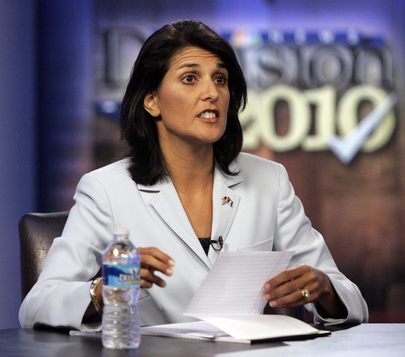 Nikki Haley, born Nimrata Nikki Randhawa, is a Republican who’s favored to win the election for governor of South Carolina.