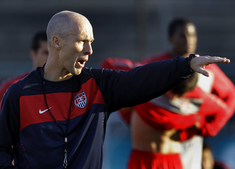 United States Coach Bob Bradley believes his team is ready for a strong showing against Algeria and advancement to the Round of 16 this weekend.