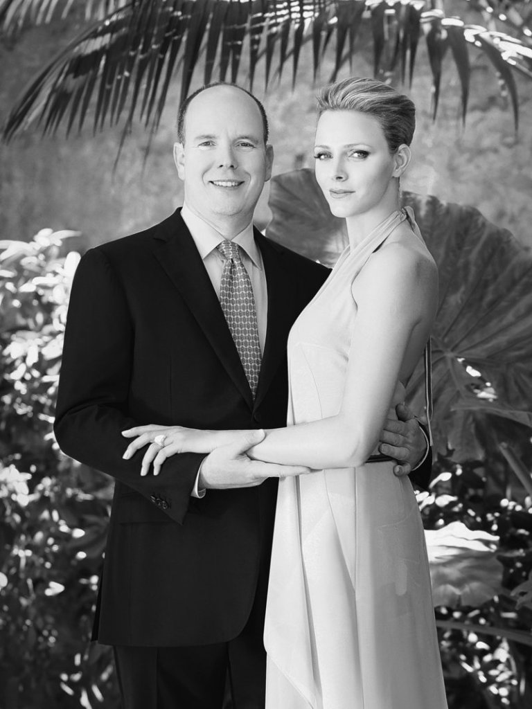 Prince Albert, 52, of Monaco and South Africa’s Charlene Wittstock, 32, a former swim champion, announced their engagement on Wednesday.