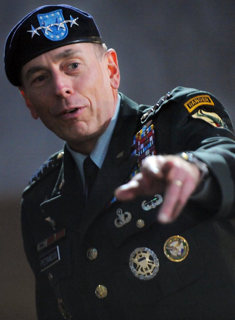 Gen. David Petraeus, architect of the Iraq war turnaround, has a reputation for rigorous discipline and keeps a punishing work pace.