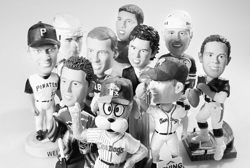 Throwaway keepsakes, like these bobblehead dolls, help tell the history of our times and should be preserved.