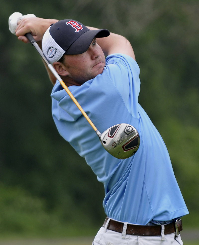 Eric Higgins, the 2007 Maine Amateur champion, is hoping to build on the momentum of a solid finish last week at the Massachusetts Open.