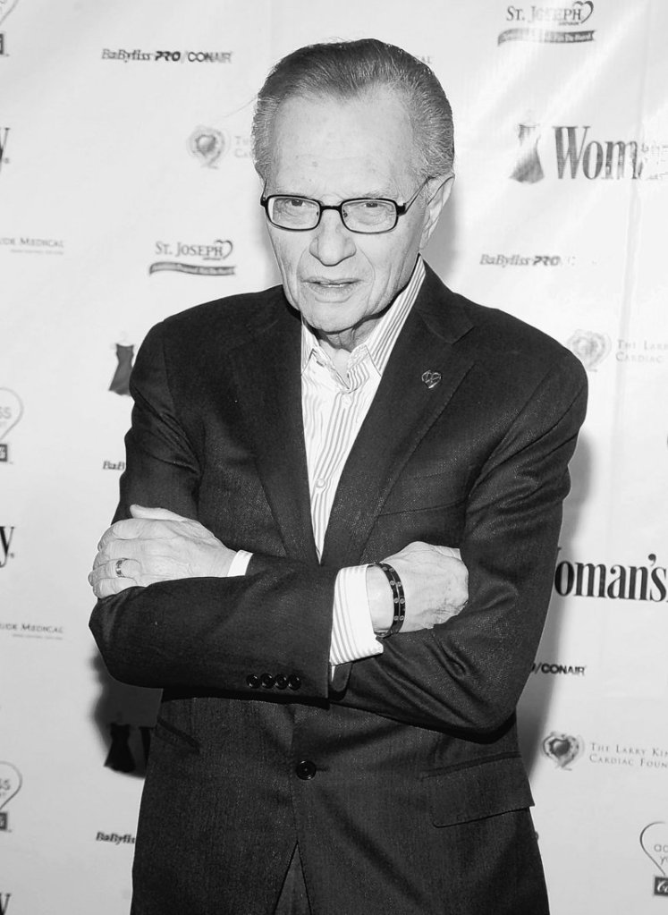TV personality Larry King holds the Guinness Book record for hosting the longest-running show on the same network in the same time slot.