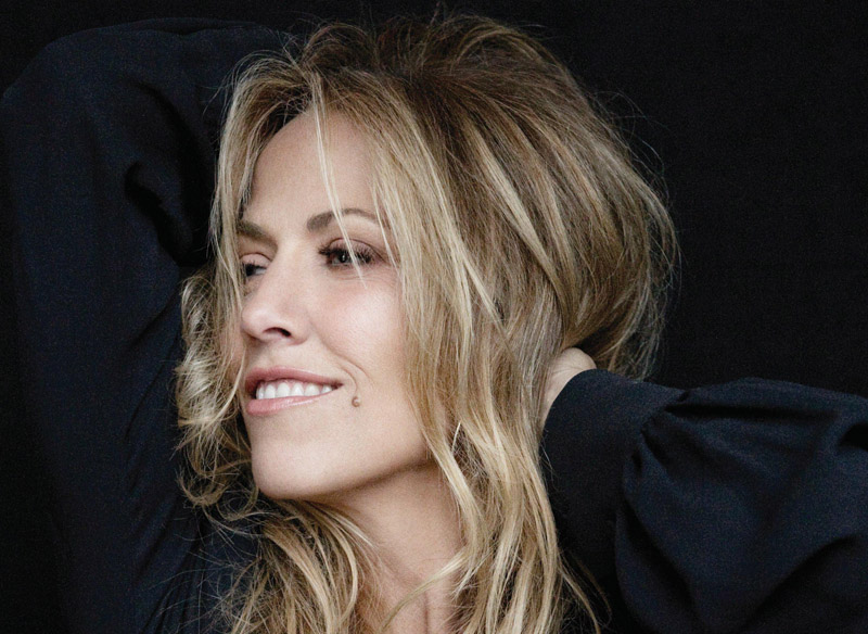 Sheryl Crow is touring in support of her latest album, "100 Miles from Memphis."
