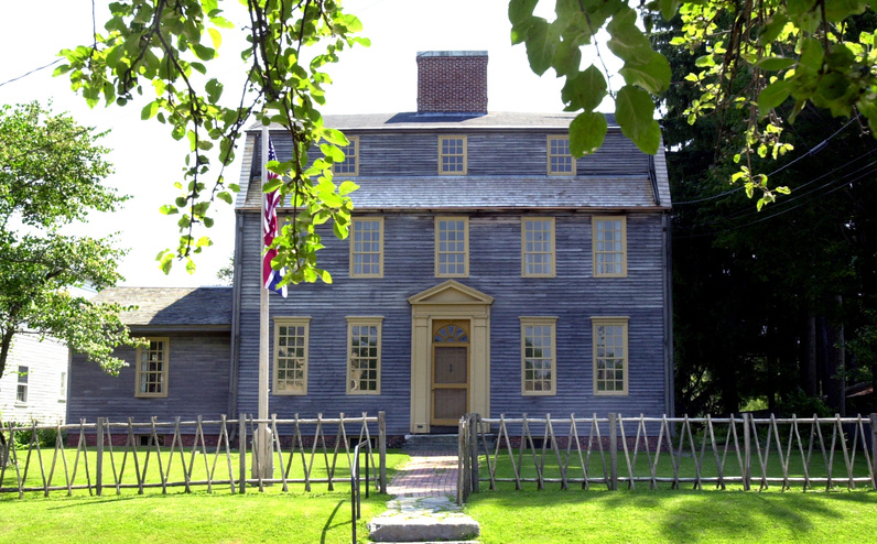 The Tate House in Portland, in 1755, is the only pre-Revolutionary War home in the city open to the public. 