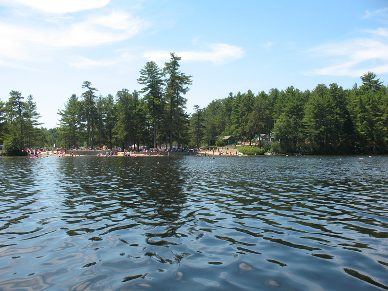 Kiwanis Beach on Watchic Lake in Standish offers picnic tables, grills and bathrooms. The public launch at the beach is only for non-motorized boats.