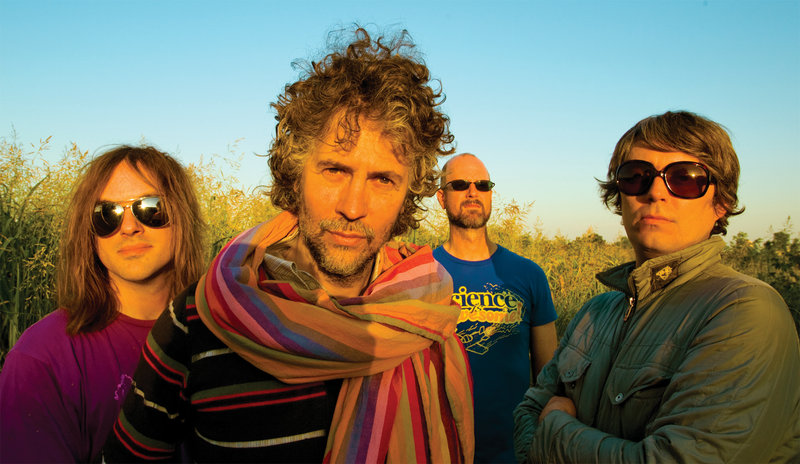 The Flaming Lips perform on Saturday.