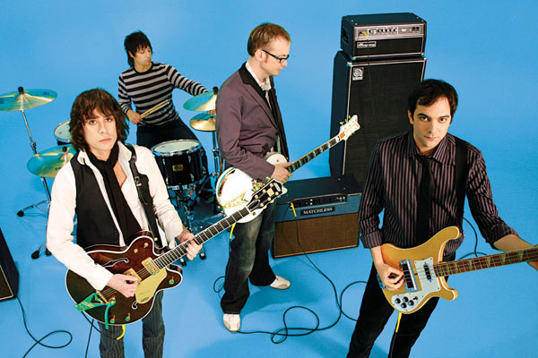Fountains of Wayne will play the Port City Music Hall in Portland on Oct. 14, and tickets go on sale today.
