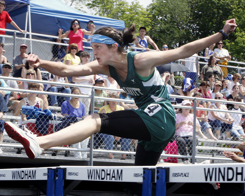 Allison Fereshetian of Leavitt High put extra time and effort into preparing for the outdoor track and field season, resulting in an MVP performance.