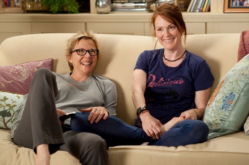 Annette Bening and Julianne Moore in "The Kids Are All Right."