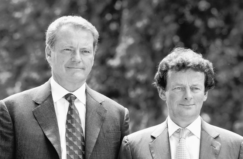 BP Chairman Carl-Henric Svanberg, left, and CEO Tony Hayward agreed last month to set up a $20 billion compensation fund for the gulf spill.