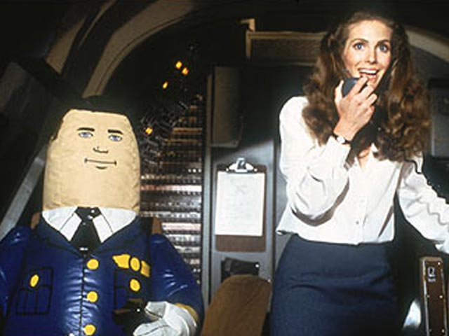 Julie Hagerty in “Airplane!”