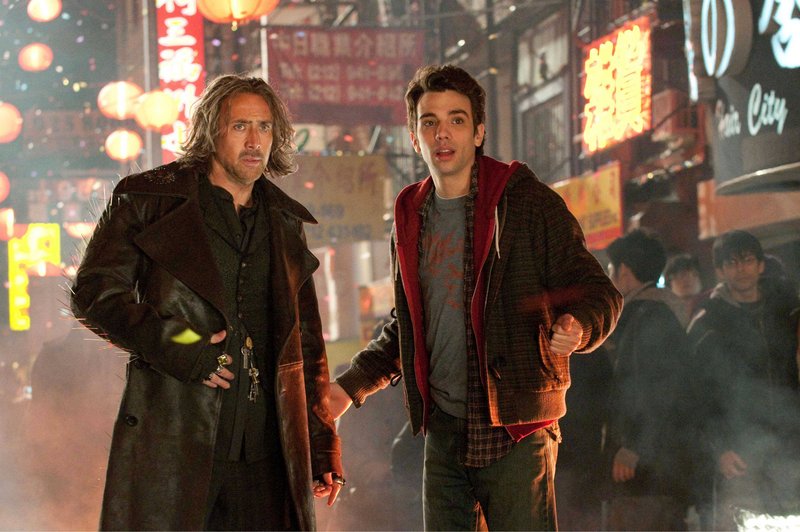 Nicolas Cage and Jay Baruchel in “The Sorcerer’s Apprentice.”