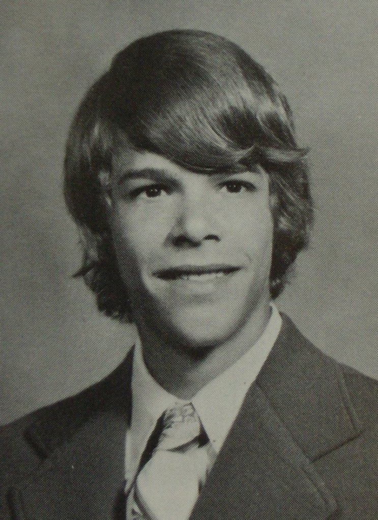 Dennis Dechaine,1976 senior class photo