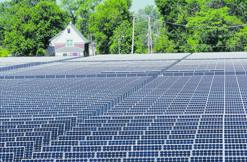 The nation’s largest urban solar plant, with more than 32,000 solar panels, stands on 40 once-vacant acres in Chicago. “This is really our first foray into solar power,” says a spokesman for Exelon Corp., which owns the plant.