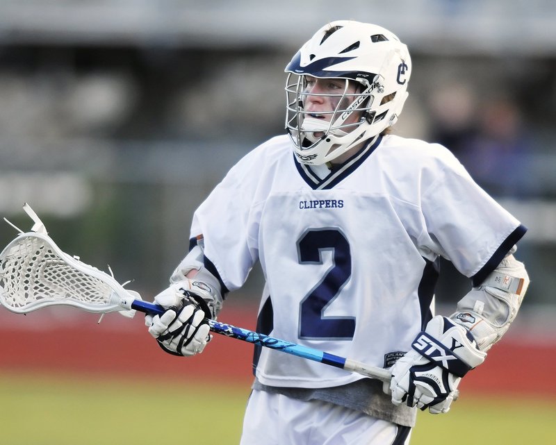 Steven Petrovek took up lacrosse after his family moved to Maine from Colorado, and he made up for lost time by spending countless hours working on his skills.
