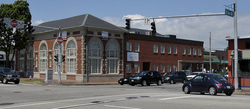 Northeast Patients Group, which won four licenses Friday to dispense medical marijuana, will use this site at Congress and St. John streets in Portland as its Cumberland County dispensary.