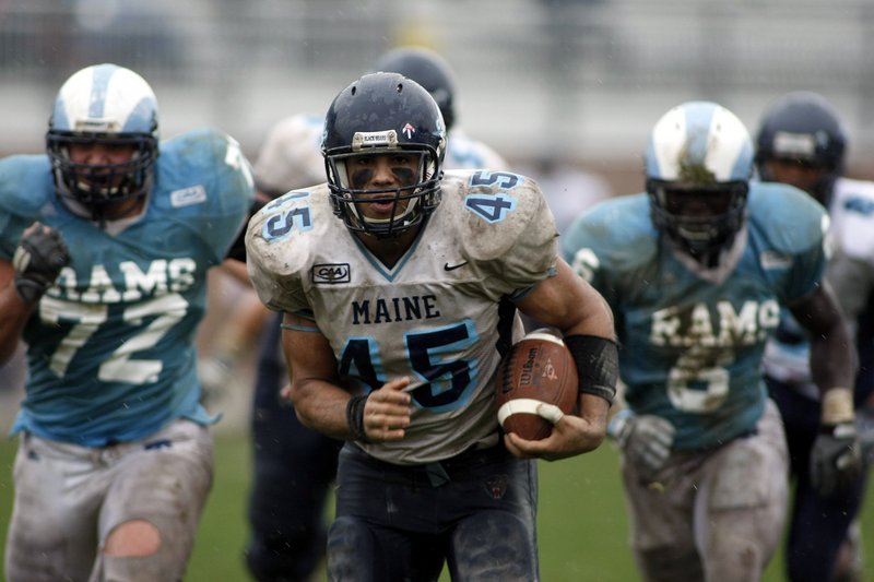 Jared Turcotte was a handful in 2008, rushing for a team-high 625 yards as Maine reached the NCAA playoffs. Now he’s back, with much more than a team relying on him.