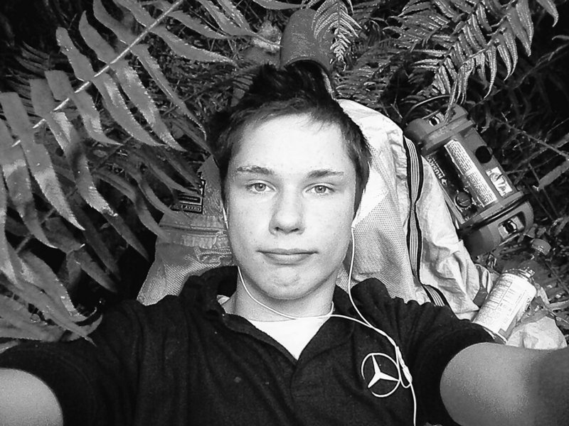 This July 2009 file self-portrait shows Colton Harris-Moore.