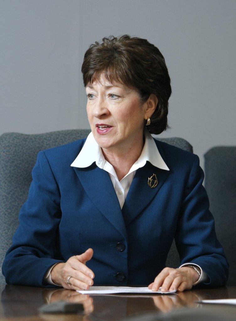 Sen. Susan Collins, R-Maine