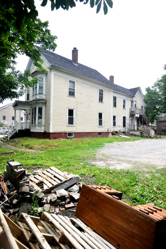 The Phi Kappa Sigma house in Gorham was seized last month by the town, which cited the fact that the fraternity owes more than $27,000 in taxes and has 140 code violations.